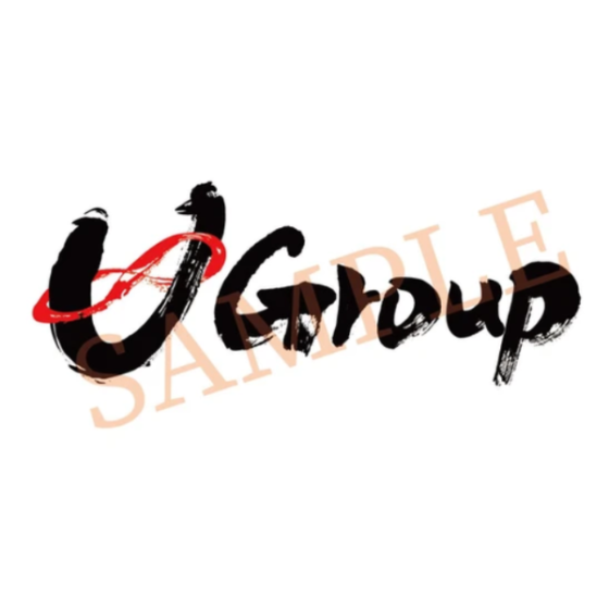 『Ugroup』様ロゴ執筆